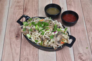 Mushroom Noodles