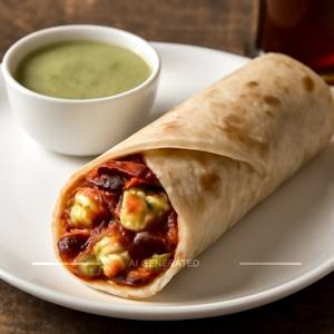 Paneer Mexican Roll