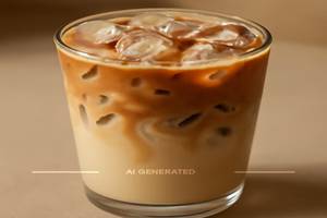Iced Vanilla Latte