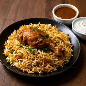 Chicken Dum Biryani [Half]