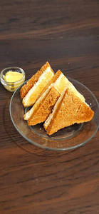 Bread Butter Toast Sandwich