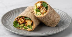 Paneer Tikka & Avocado Wrap