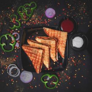 Veggie Grilled Sandwich