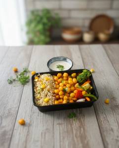 Smoky Cajun Chickpea Nourish Bowl