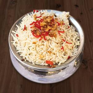 2Pcs Chicken Ahuna Handi+Pulao Half Plate