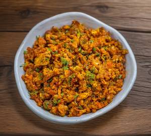 2 anda bhurji