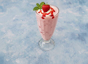 Strawberry Milkshake