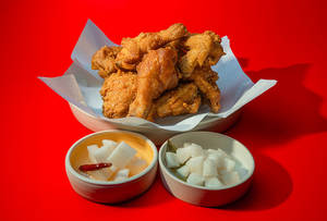 BONE IN | Classic Crunch Korean Fried Chicken
