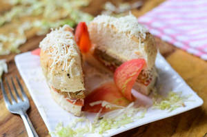 Veg Cheese Burger