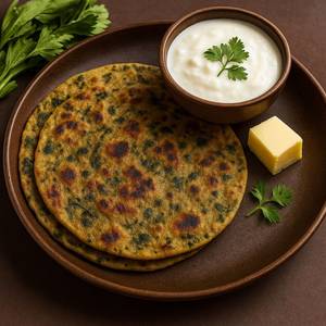 Tawa Paneer Prantha