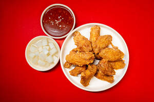 WINGS | Classic Crunch Korean Fried Chicken