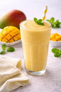 Mango Milkshake