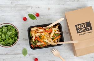 Pasta Exotic Veggies Bowl : Whole Wheat