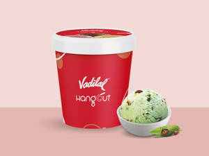 Paan Ice Cream Tub (500 Gms)