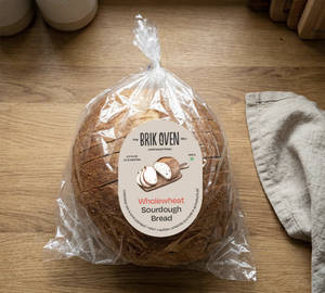Whole Wheat Sourdough (400g)