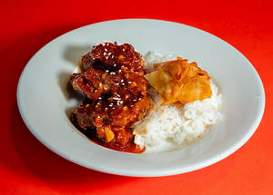 Korean Rice Bowls With Chicken (chi-bap)