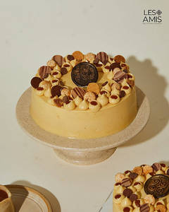Salted Caramel Cake (1100g)