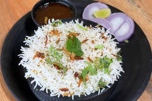 Chicken biryani