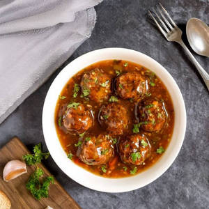 Veg Manchurian Gravy