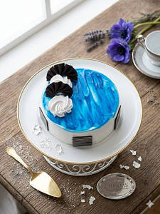 Blueberry Cake(600gms)