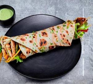 Chicken Seekh Kebab Roll