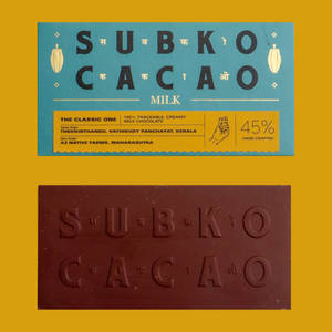 Milk Chocolate Bar