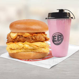 Egg & Chicken Combo