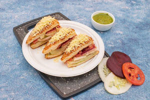 Veg Cheese Toast Sandwich