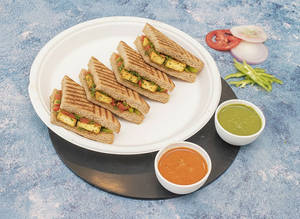 Mini Diet Paneer Grill Sandwich