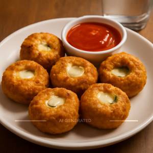 Stuffed Cheese Mushroom