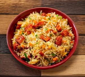 Masala Chicken Fried Rice