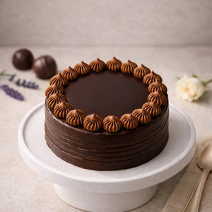 Chocolate Truffle Bento Cake (300 Gm)