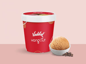 Super Coffee Ice Cream Tub (500 Gms)