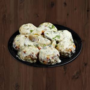 Afgani Paneer Momos 8 Pieces
