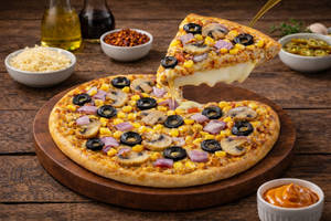 Indo Westin Veggie Cheese Burst Pizza
