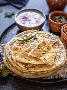 Paneer paratha