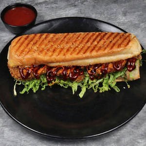 Texan Fiery BBQ Chicken Cubano