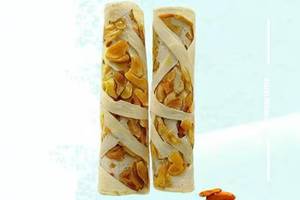 Dryfruits Roll Ice Cream
