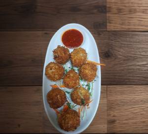 Kurkure Atta Veg Momos 8 Pieces