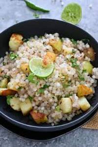 Sabudana khichdi
