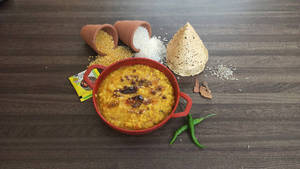 Dal Khichdi [Butter Tadka]
