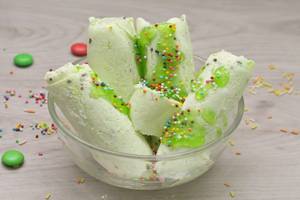 Kiwi Roll Ice Cream