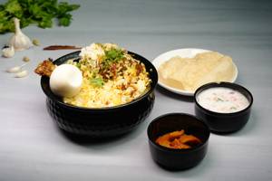 Chicken Biriyani (Half)
