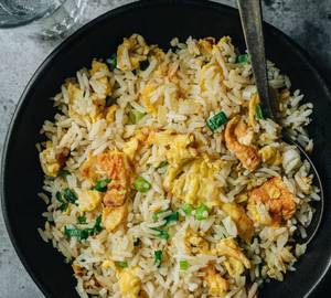 Egg fried rice