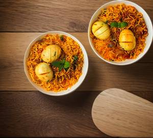 Egg Biryani - Family Pack