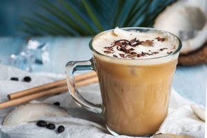 Chocolate cold coffee