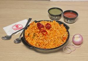 Schezwan Egg Fried Rice