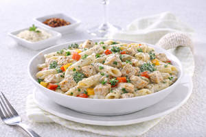 Chiken Primavera Pasta