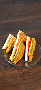 Vegetable Sandwich Toasted