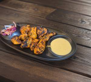 Chicken tikka kebab [4 pieces]